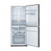 MR-HS421EX-SS-A Mitsubishi Electric 421 L Bottom Mount Fridge – Sterling Silver 